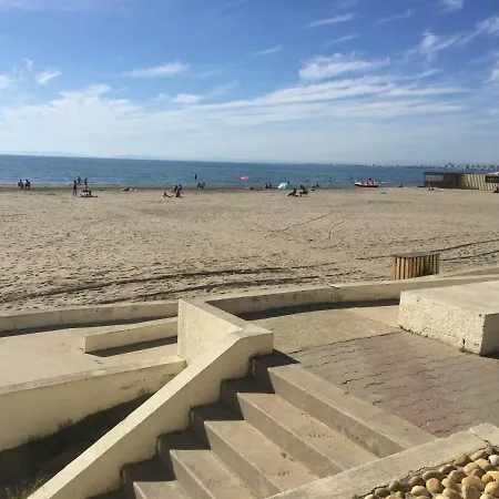 Διαμέρισμα Exceptionnel, Sur La Plage En Front De Mer